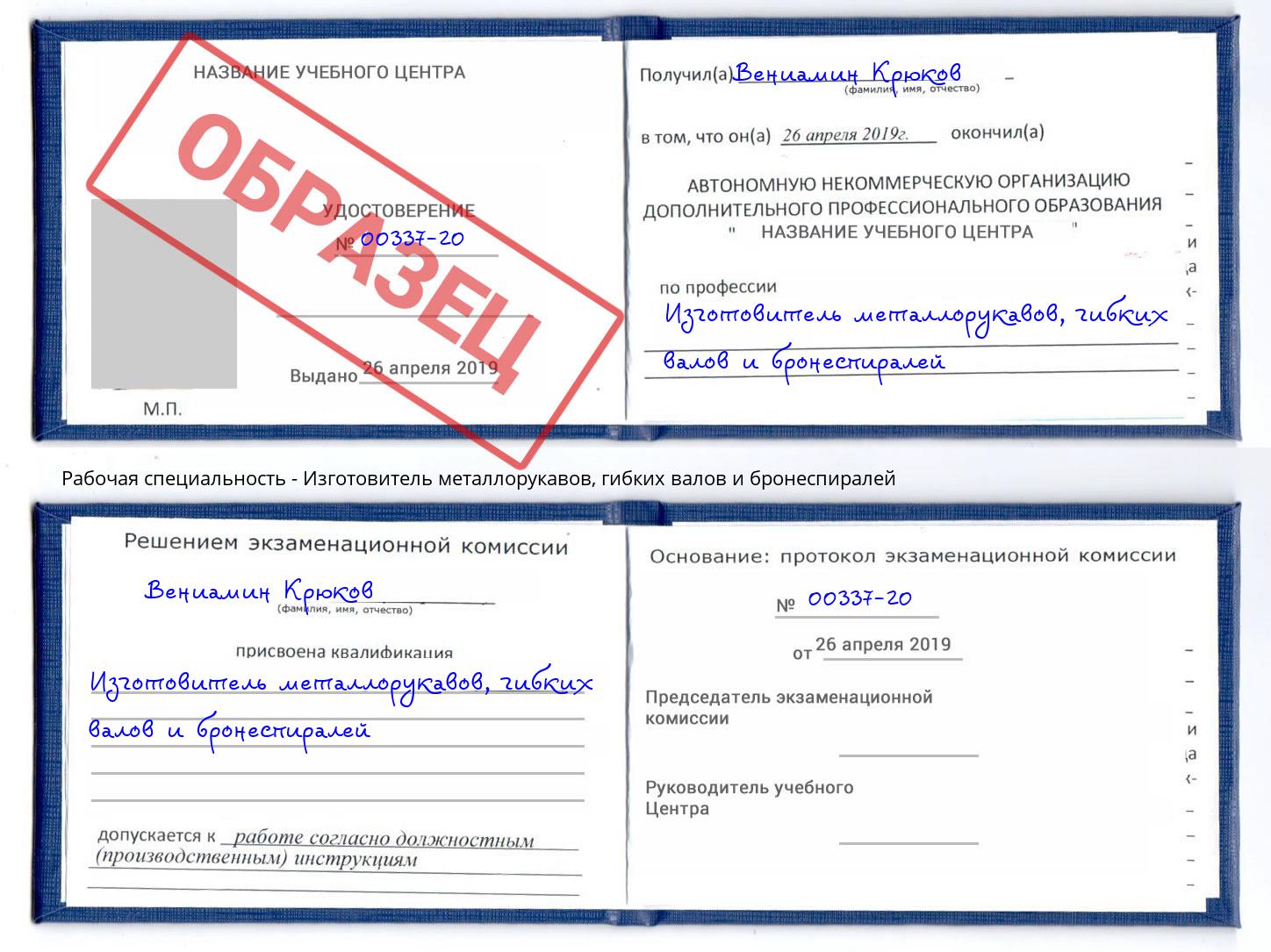 Изготовитель металлорукавов, гибких валов и бронеспиралей Раменское